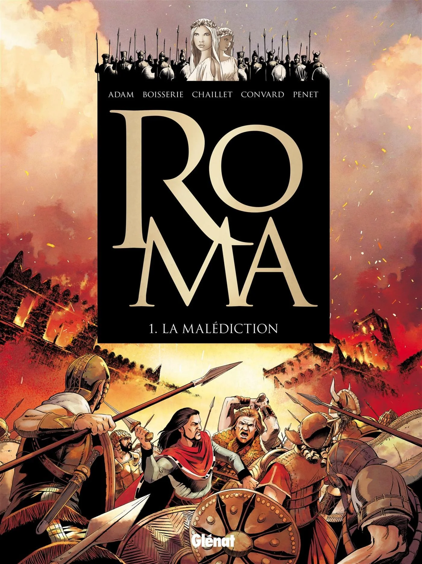 Roma, Vol. 1. La malédiction