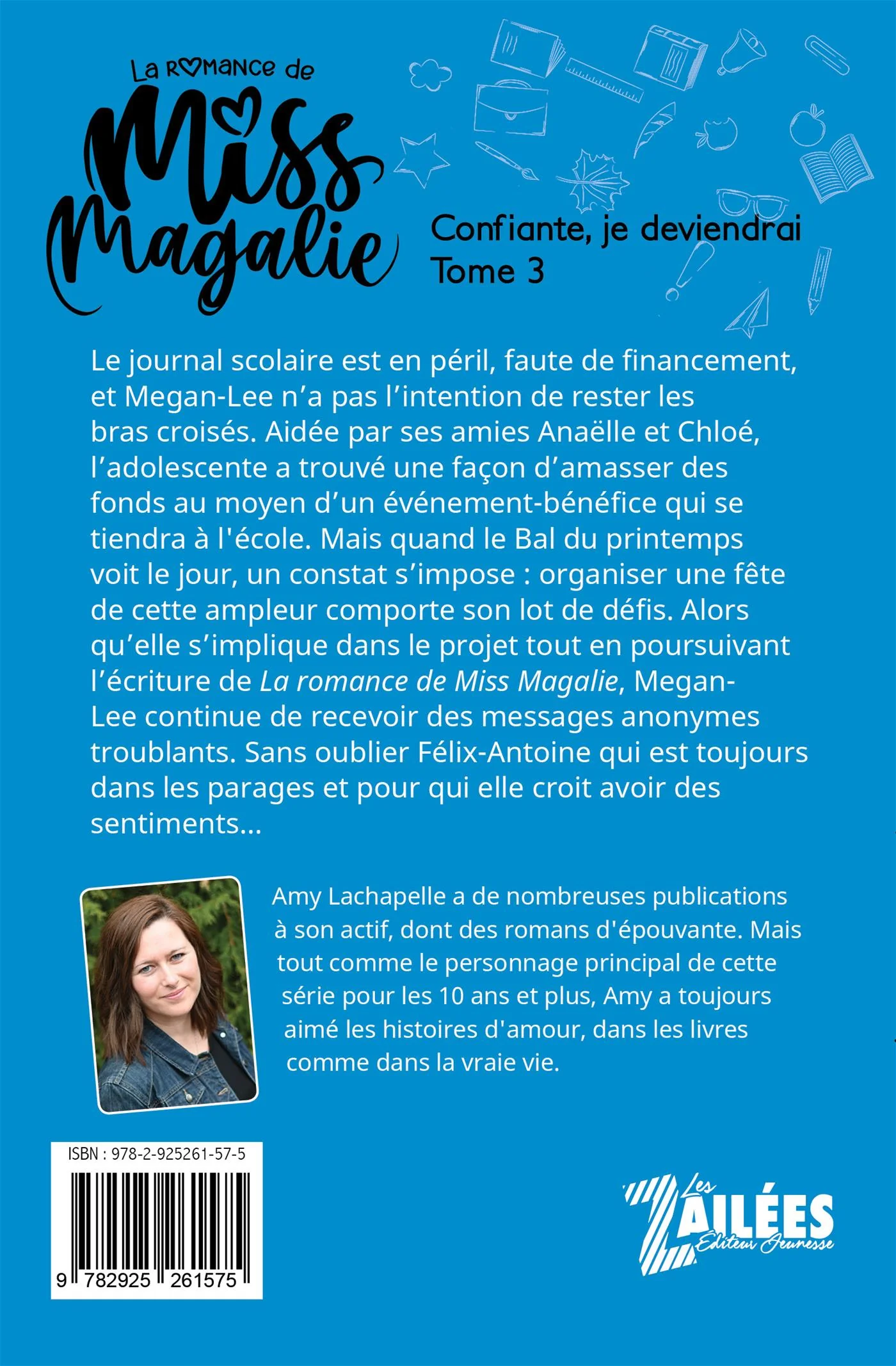 La romance de Miss Magalie - Tome 03 - Confiante, je deviendrai - Image 2