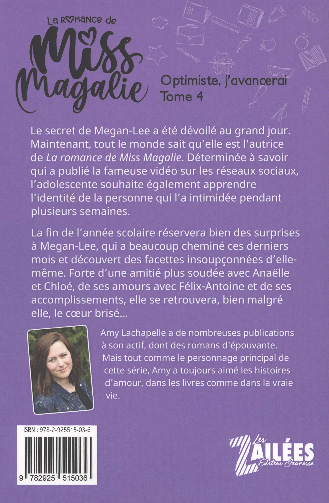 Romance de Miss Magalie - Tome 04 - Optimiste, j'avancerai - Image 2