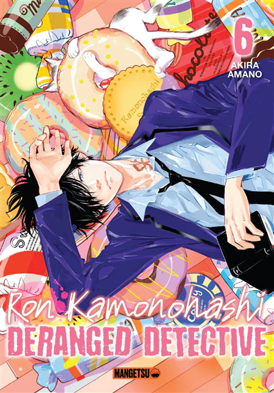 Ron Kamonohashi : deranged detective, Vol. 6