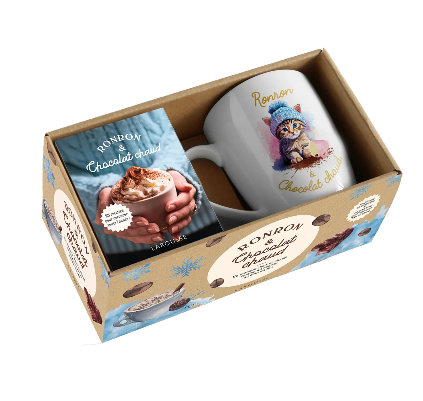 Ronron et chocolat chaud