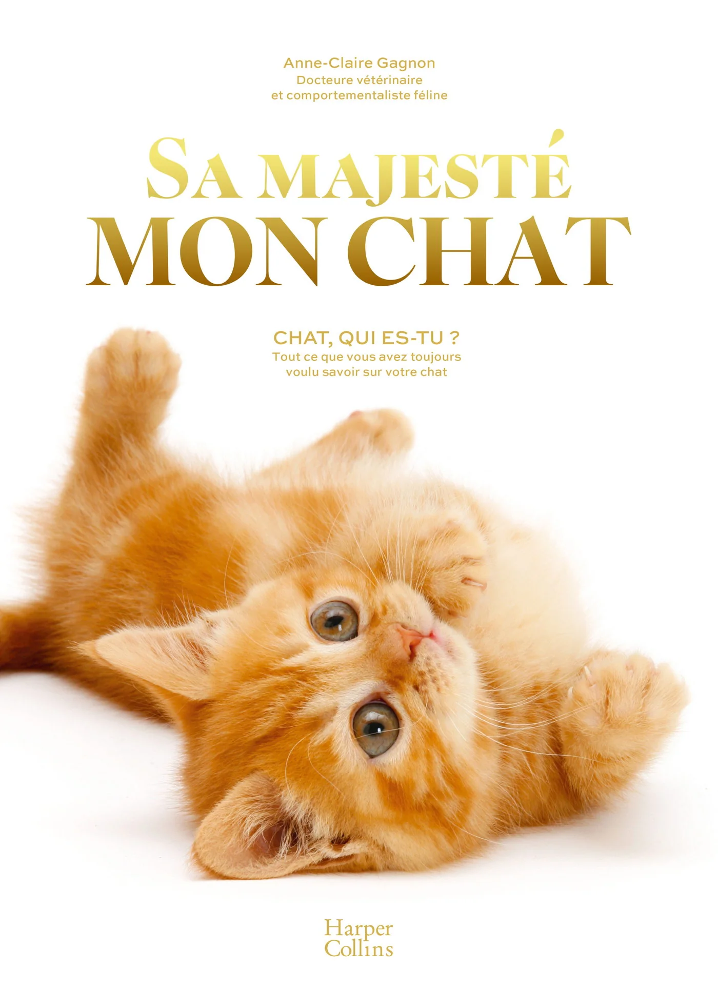 Sa Majesté mon chat