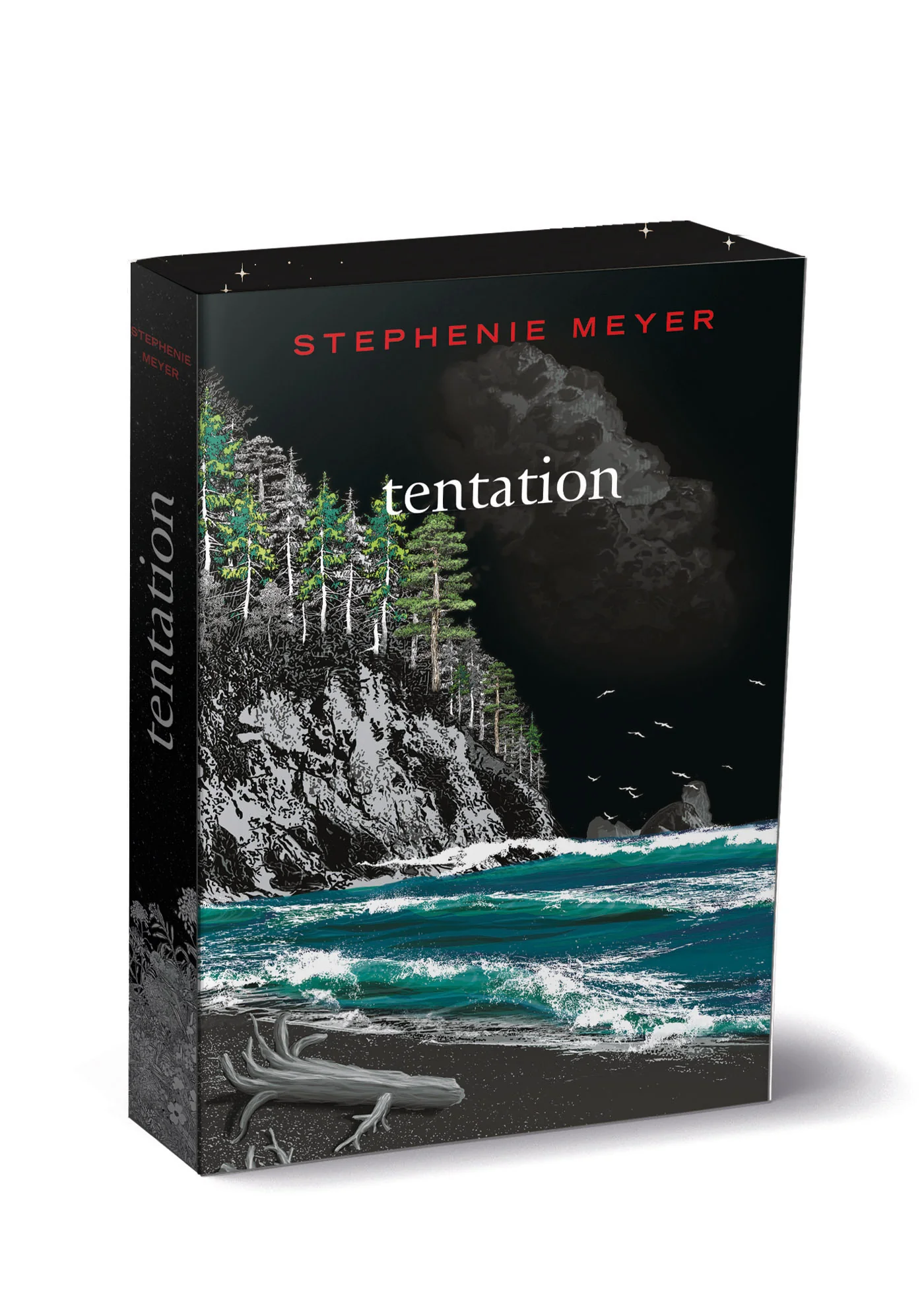Saga Twilight - Tome 2 - Tentation - édition 20e anniversaire