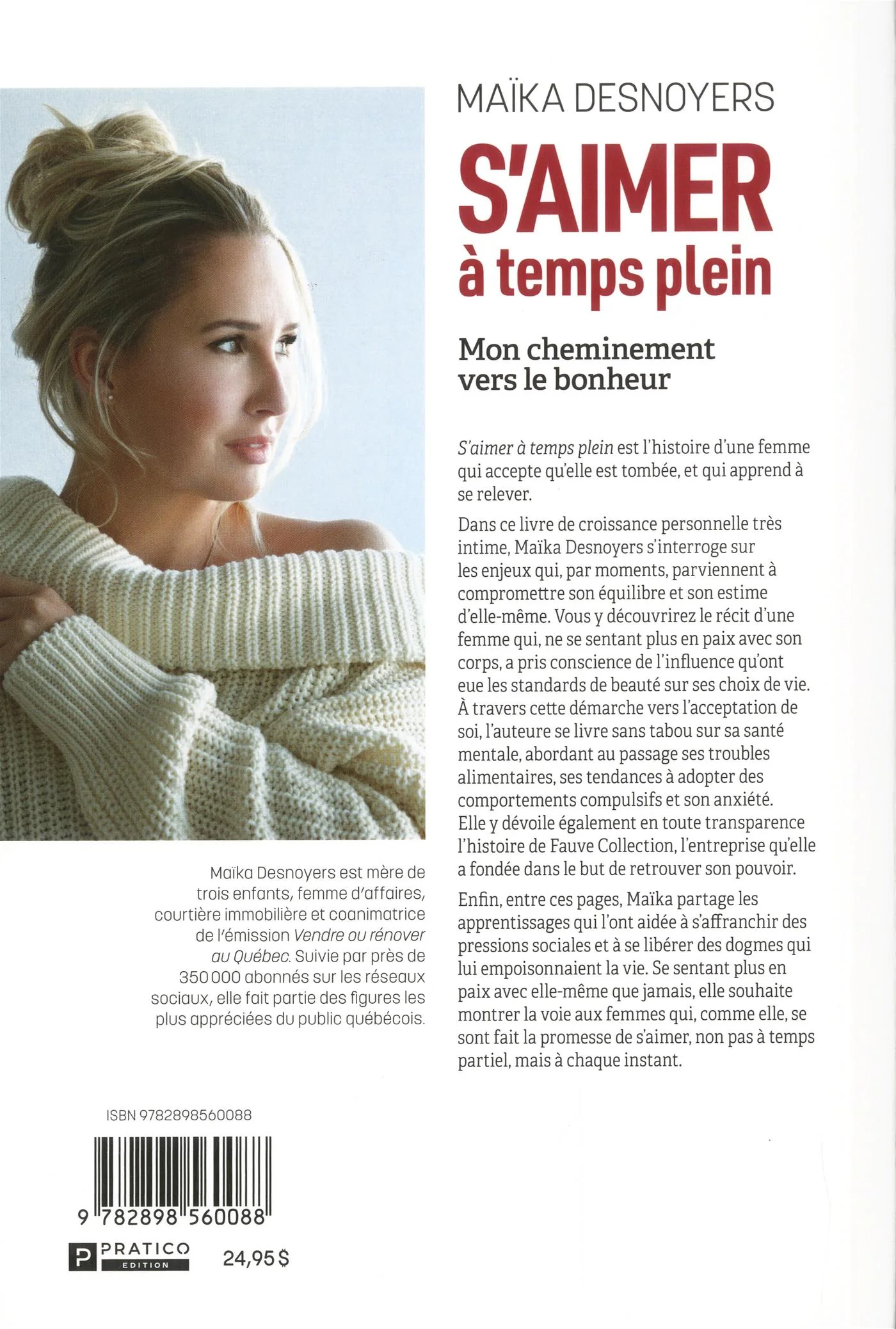 S'aimer à temps plein : Mon cheminement vers le bonheur - Image 2