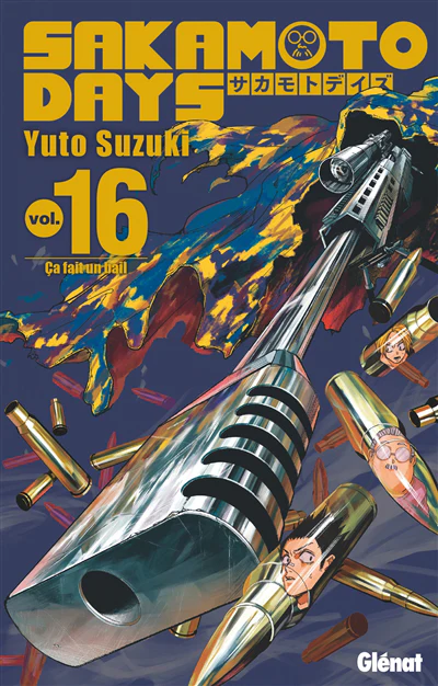 Sakamoto Days - Tome 16 - Image 5