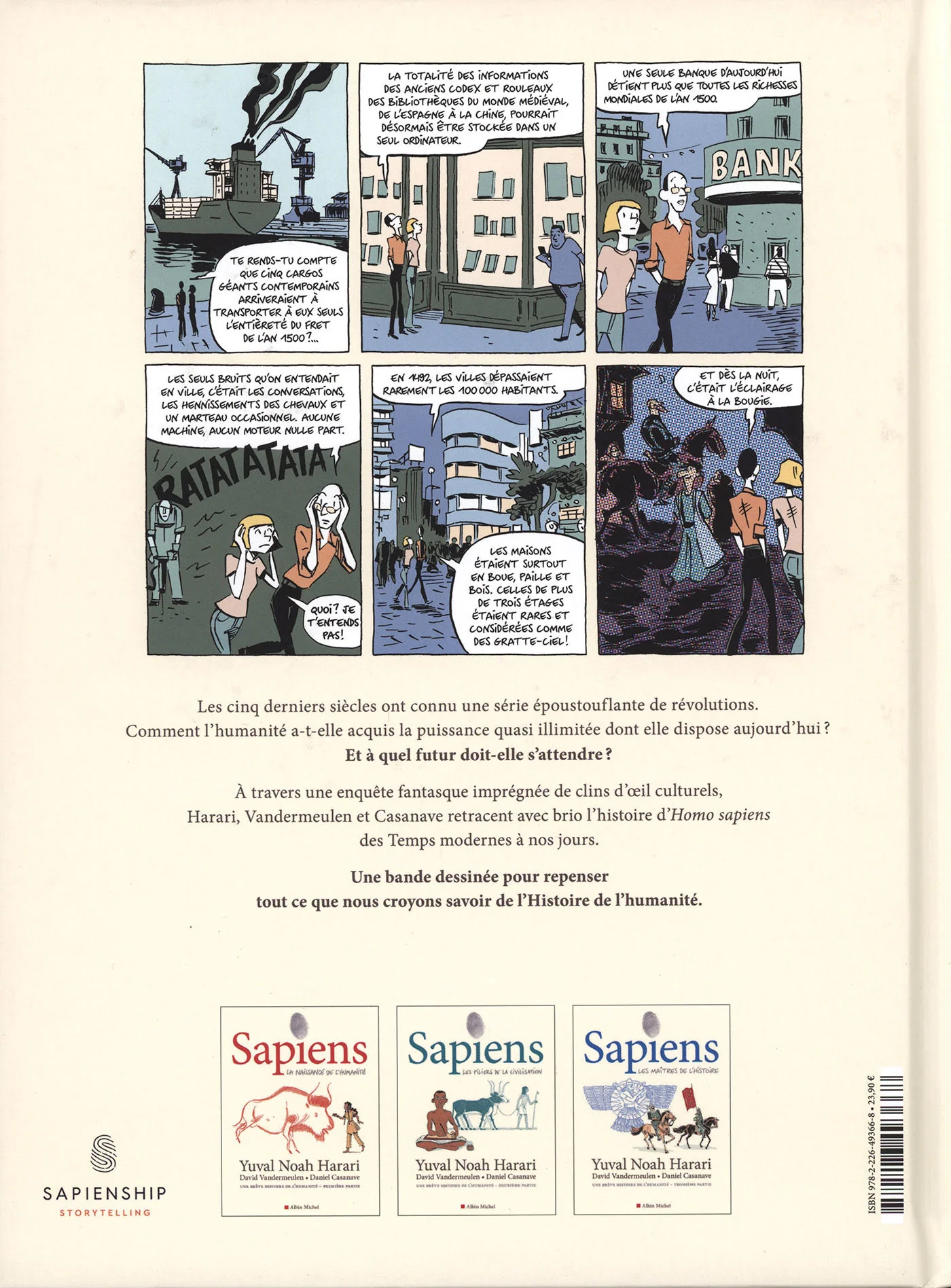 Sapiens - Tome 4 (BD) - Image 2