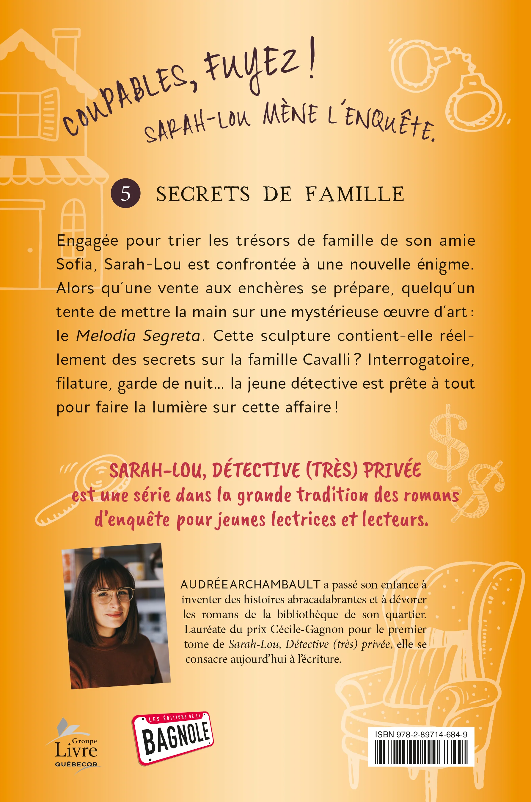 Sarah-Lou, détective (très) privée 5 - Image 2