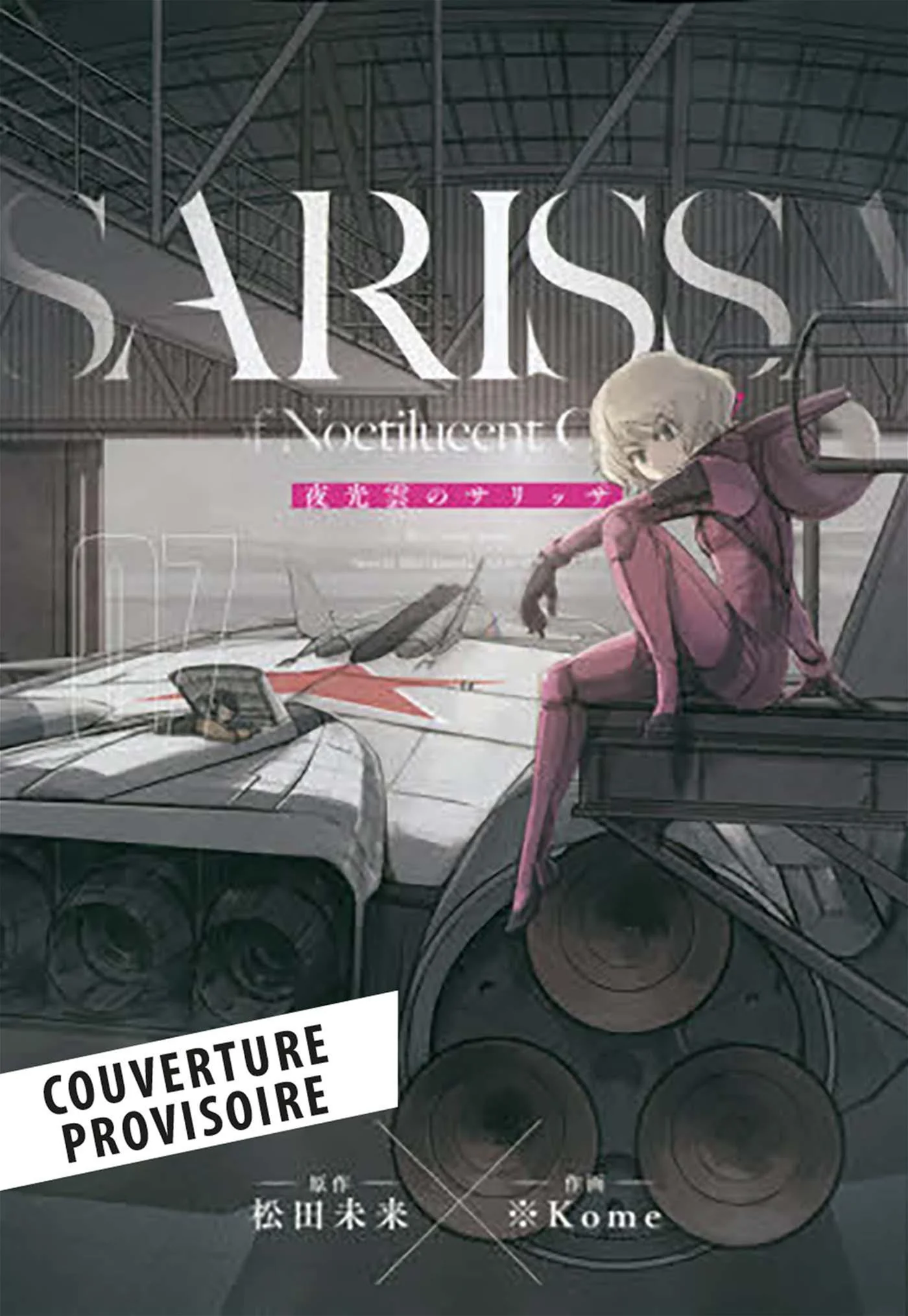 Sarissa of noctilucent cloud, Vol. 7