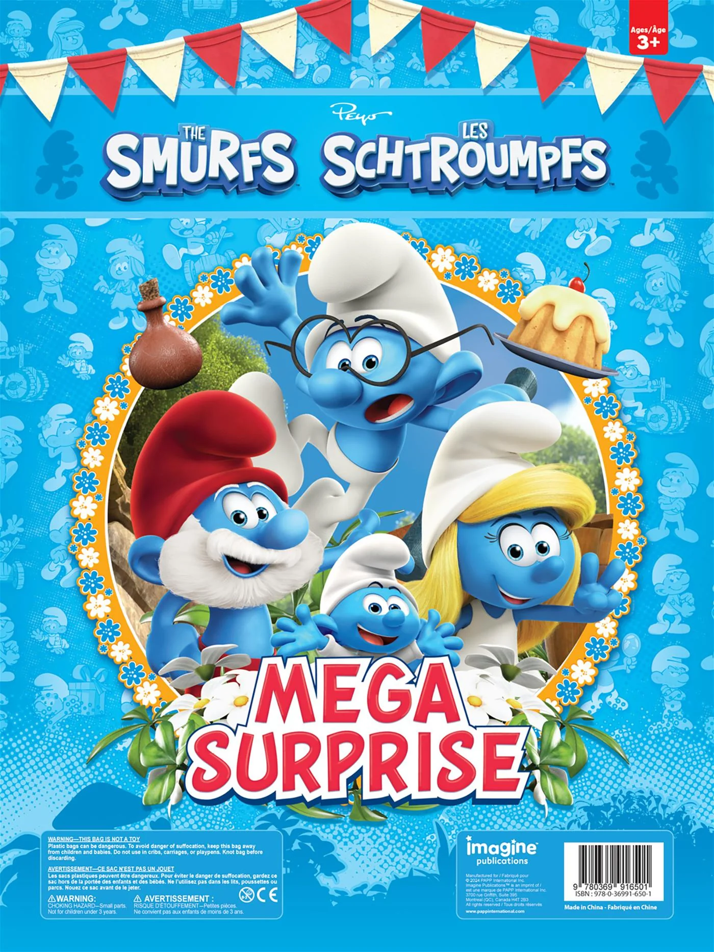 Schtroumpfs -sac mega - Image 3