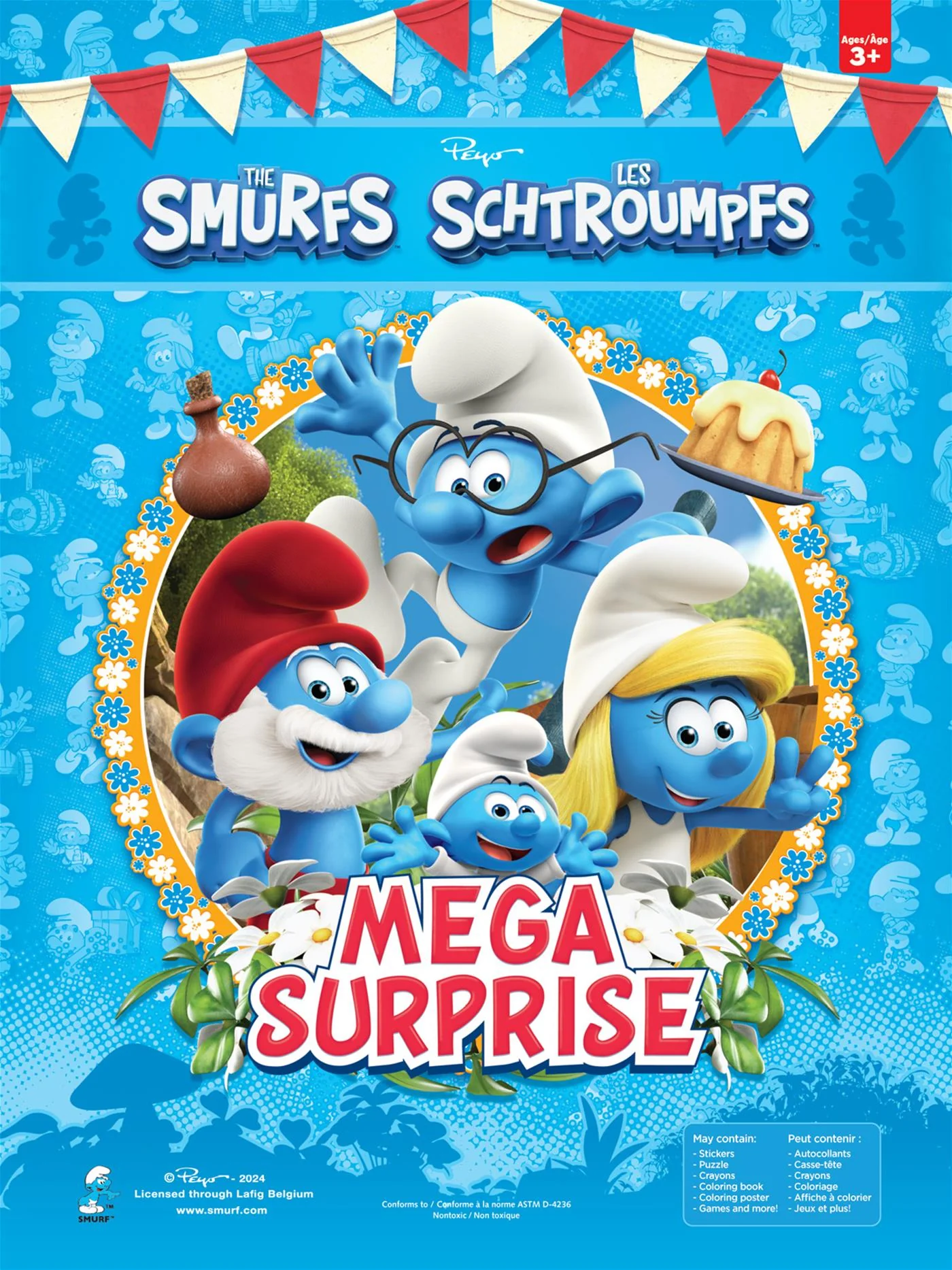 Schtroumpfs -sac mega - Image 4