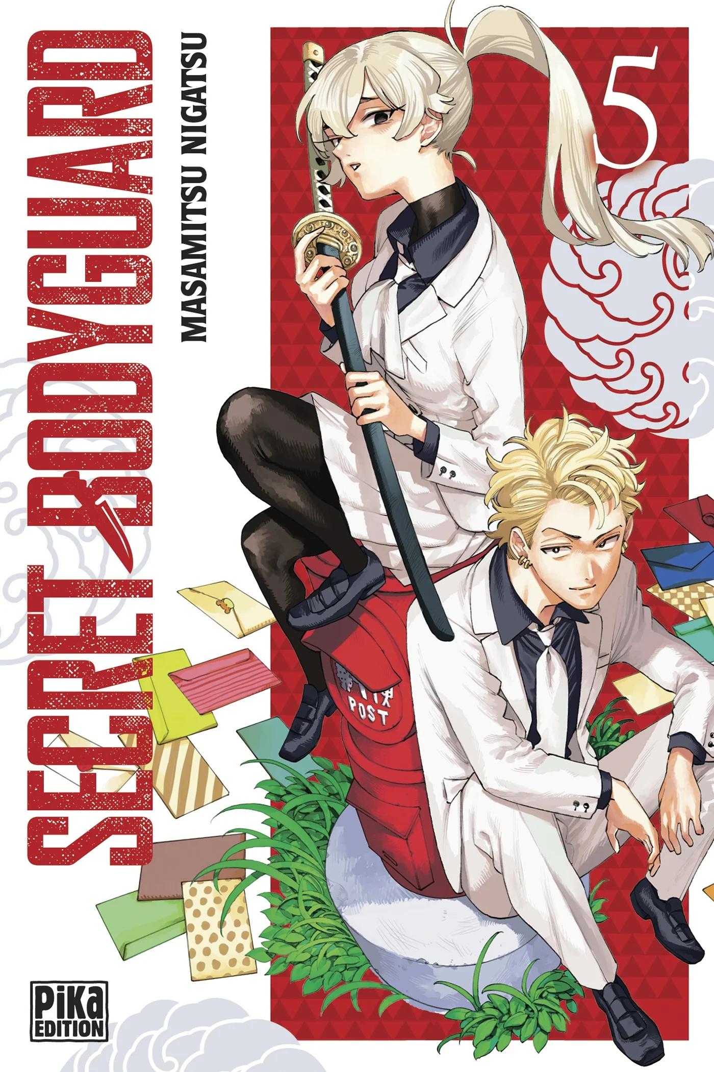 Secret Bodyguard T05