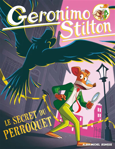 Secret du perroquet - Tome 4