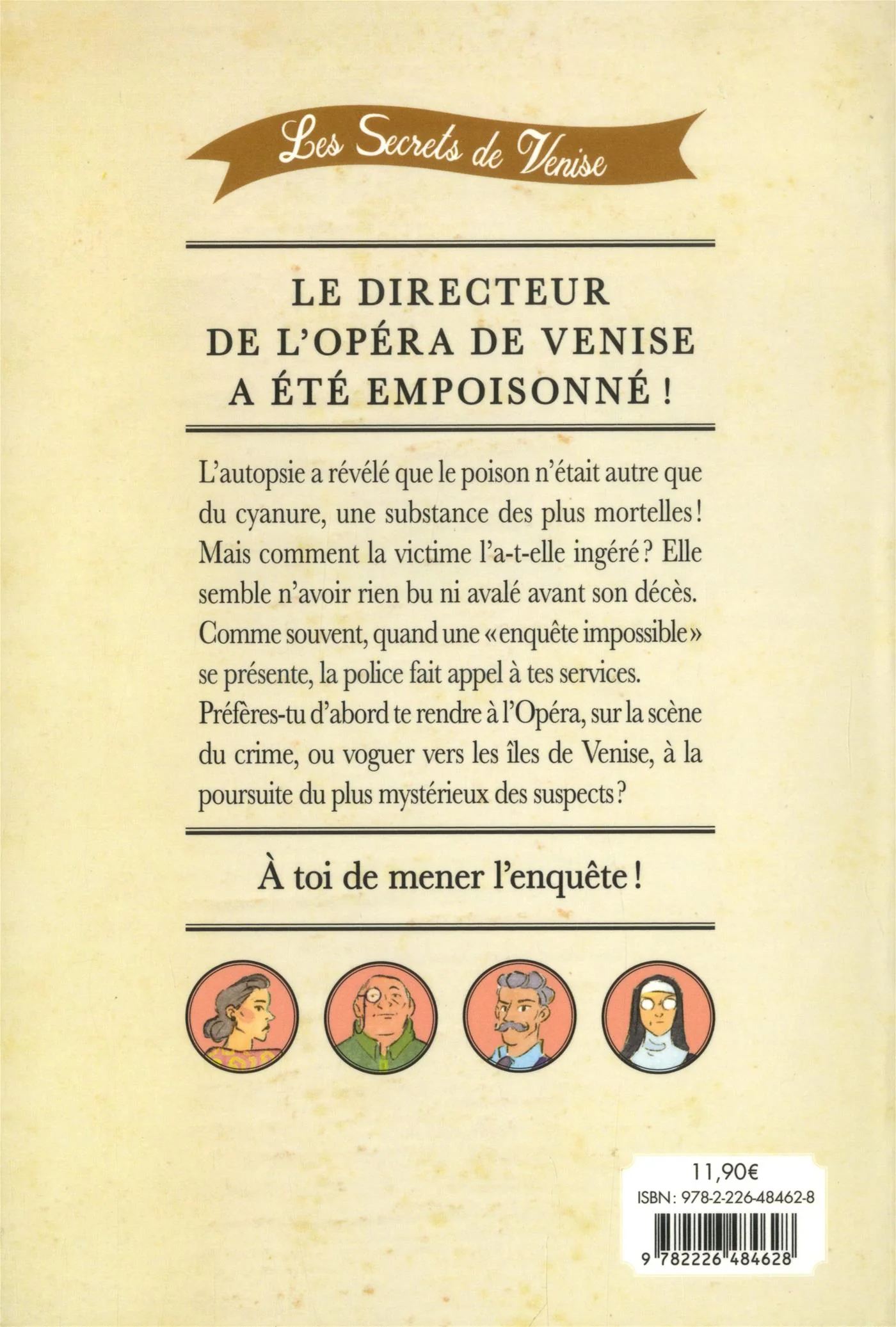 Les secrets de Venise - Image 2