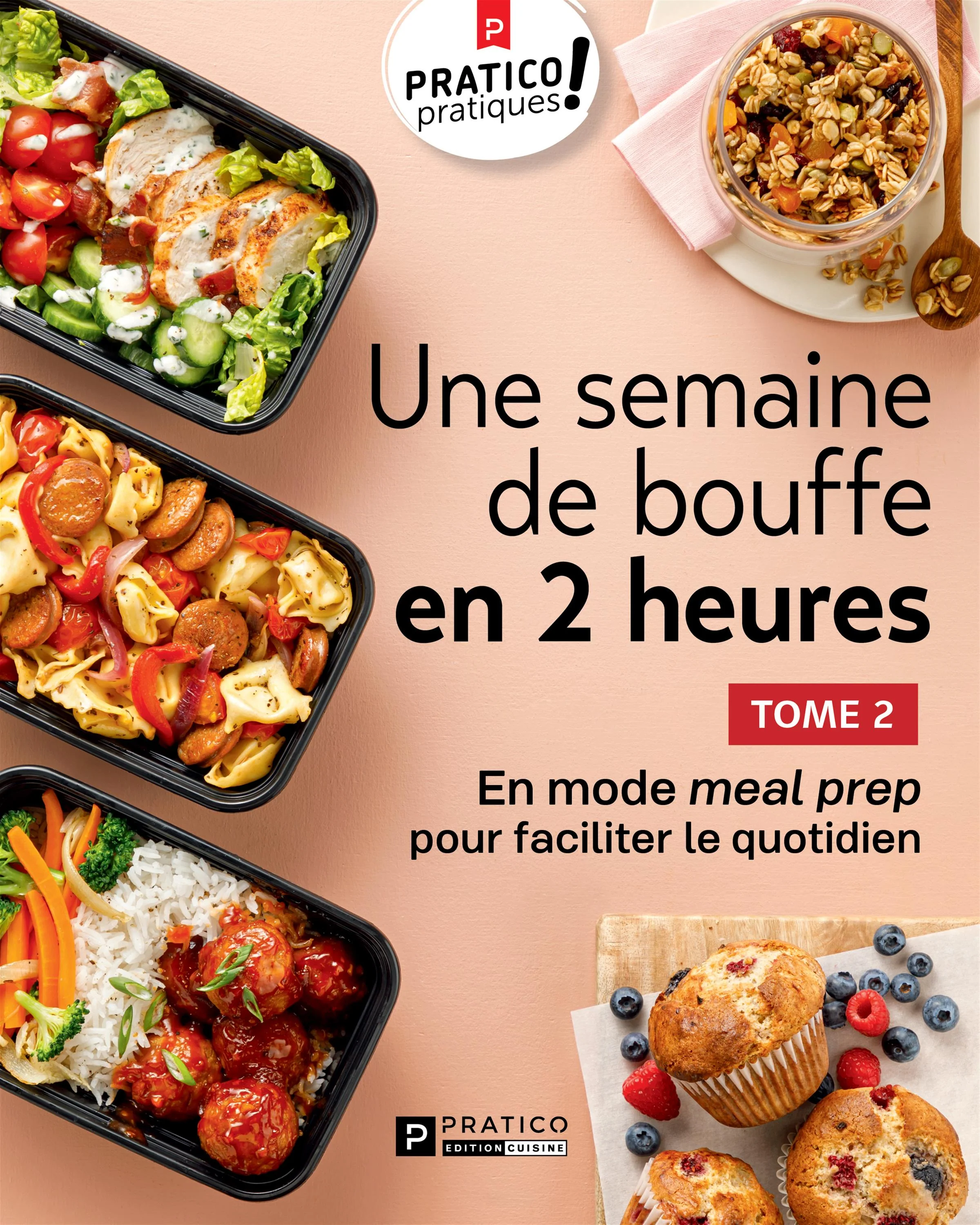 Une semaine de bouffe en 2 heures Tome 2