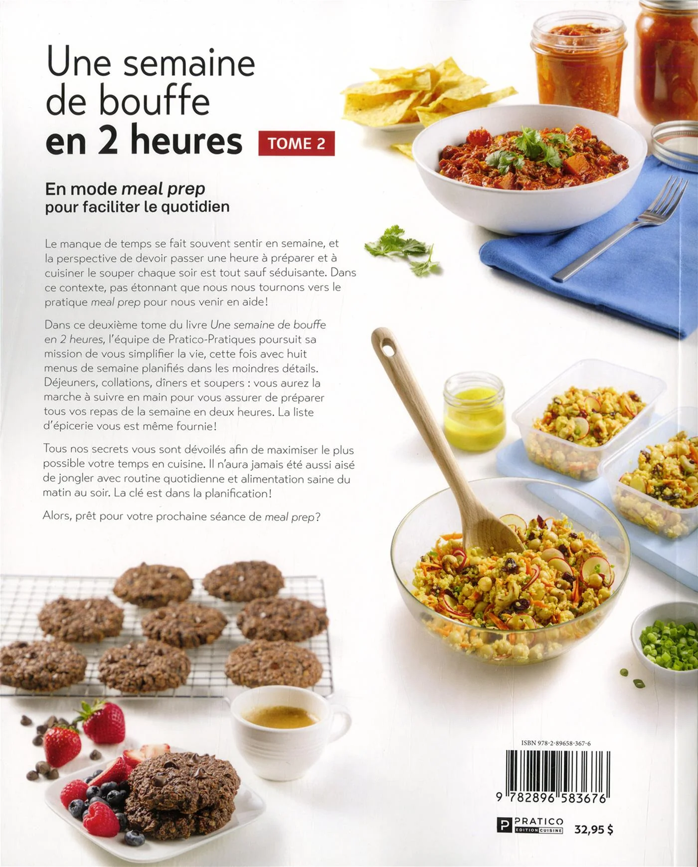 Une semaine de bouffe en 2 heures Tome 2 - Image 2