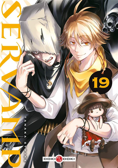 Servamp, Vol. 19