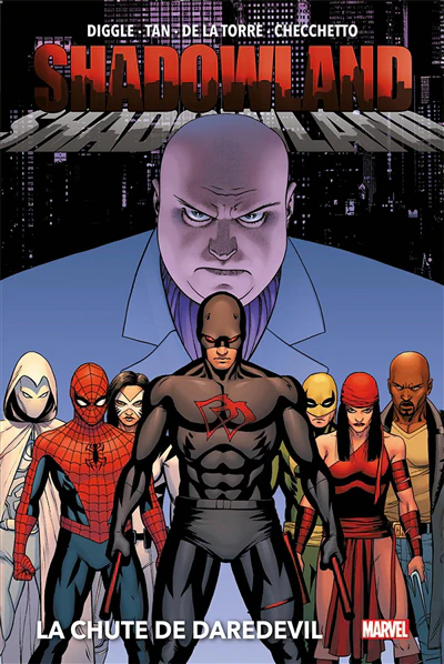 Shadowland : La chute de Daredevil (Nouvelle édition)