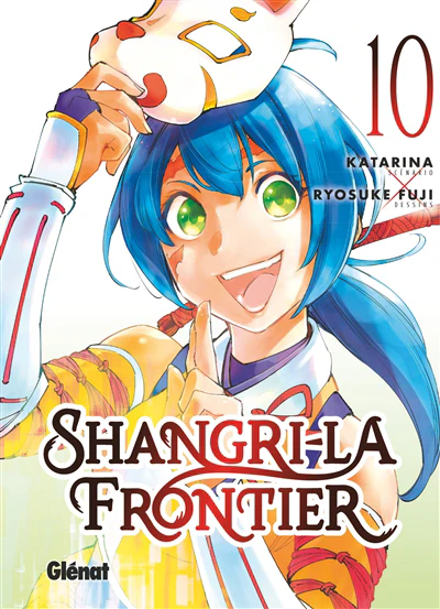 Shangri-La Frontier, Vol. 10