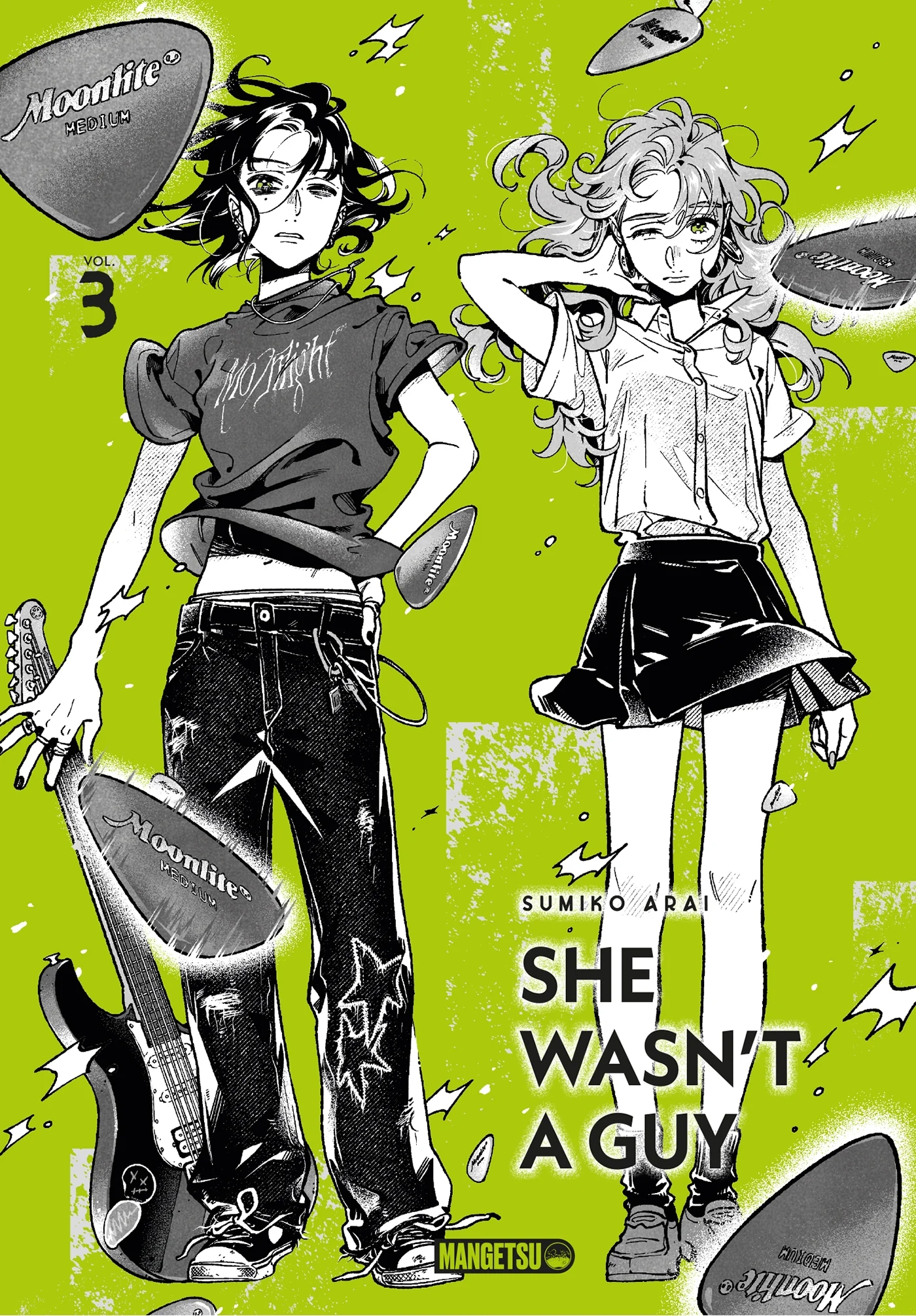 She Wasn't a Guy T03