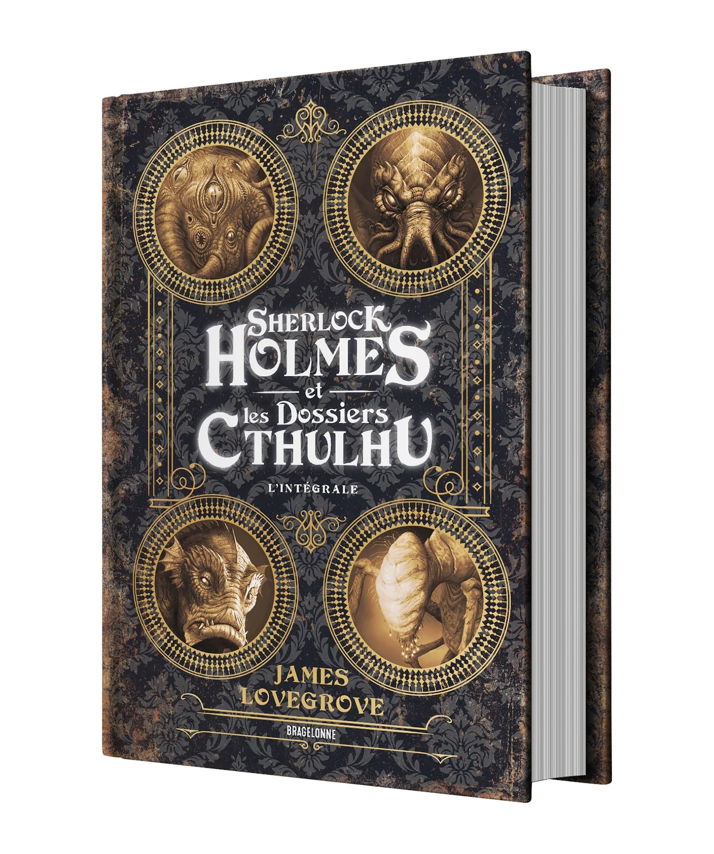 Sherlock Holmes et les Dossiers Cthulhu - L'Intégrale