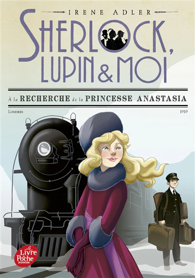 Sherlock, Lupin et moi - Tome 14 - Image 4