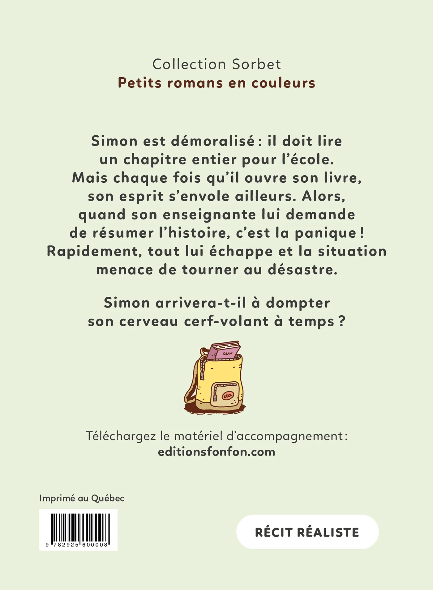 Simon a le cerveau cerf-volant - Image 2