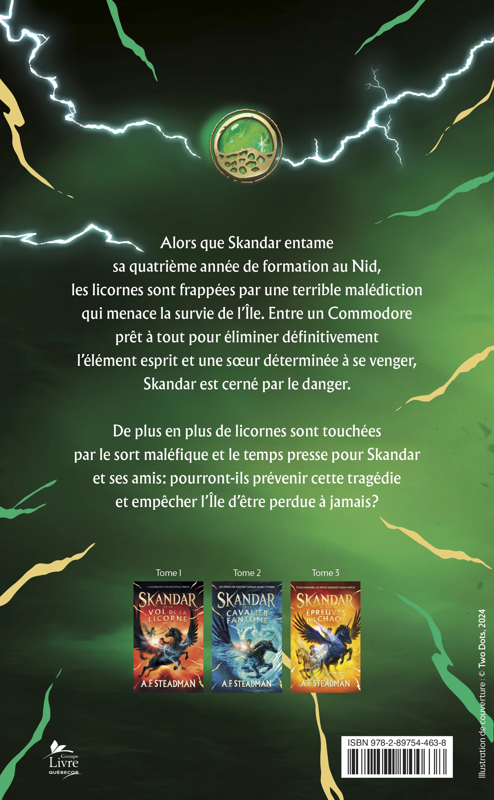 Skandar et la malédiction du squelette - Image 2