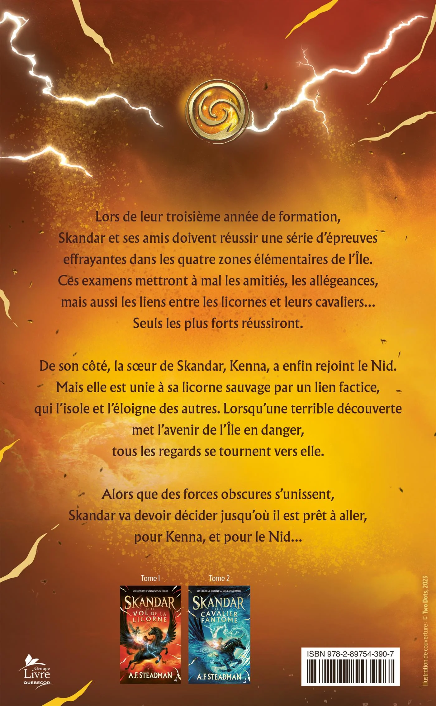 Skandar et les épreuves du chaos - Image 2