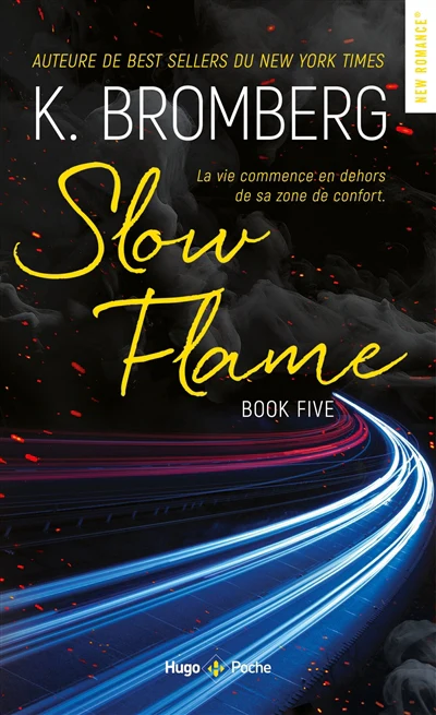 SLOW FLAME #Book Five