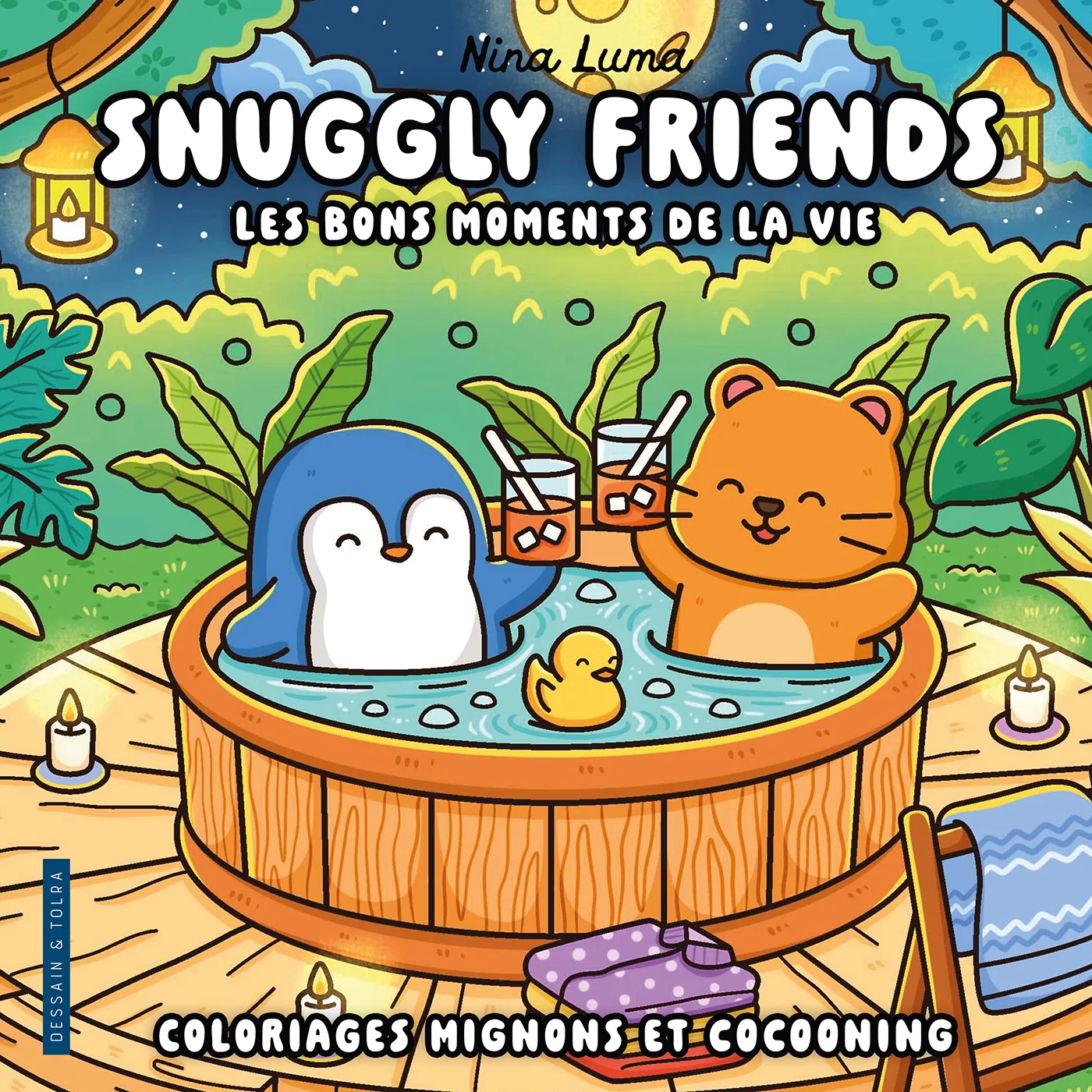 Snuggly friends - les bons moments de la vie
