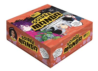 Soirée Manga : 450 quiz, défis et duels !
