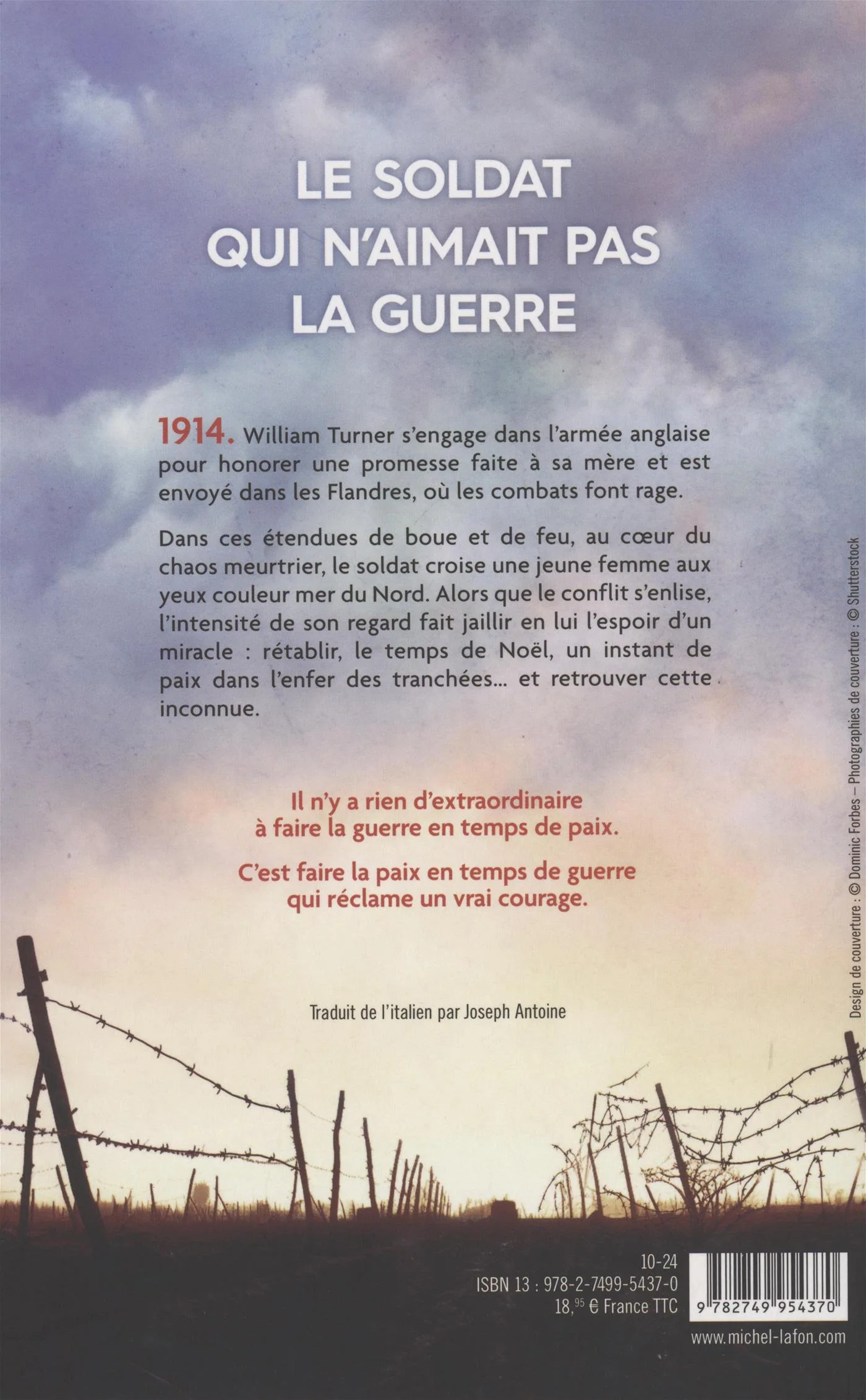 Le soldat qui n'aimait pas la guerre - Image 2