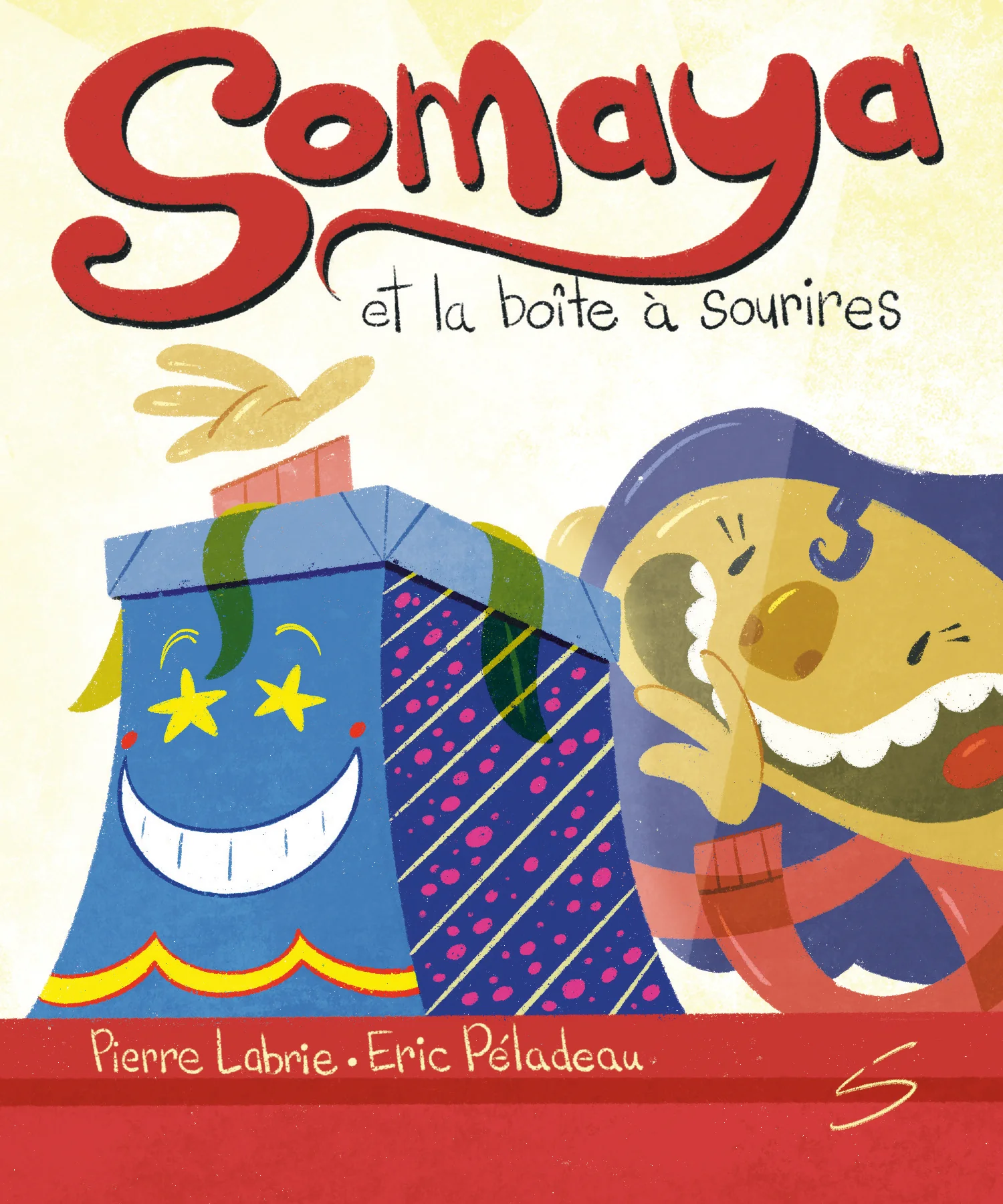 Somaya et la boîte à sourires