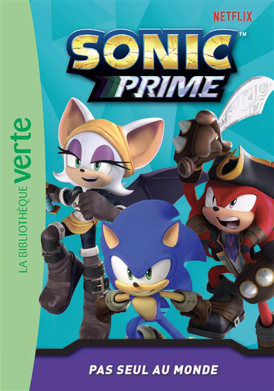 Sonic Prime 06 - Pas seul au monde - Image 7