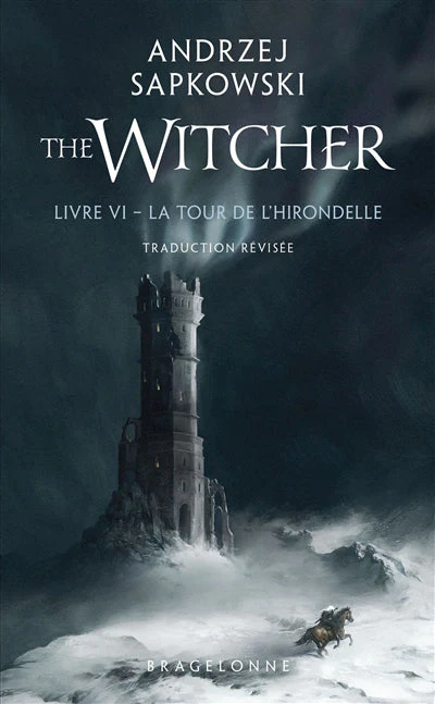 Sorceleur (Witcher) - Poche , T6 : La Tour de l'Hirondelle - Image 2