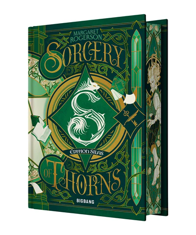 Sorcery of Thorns (édition Silas)