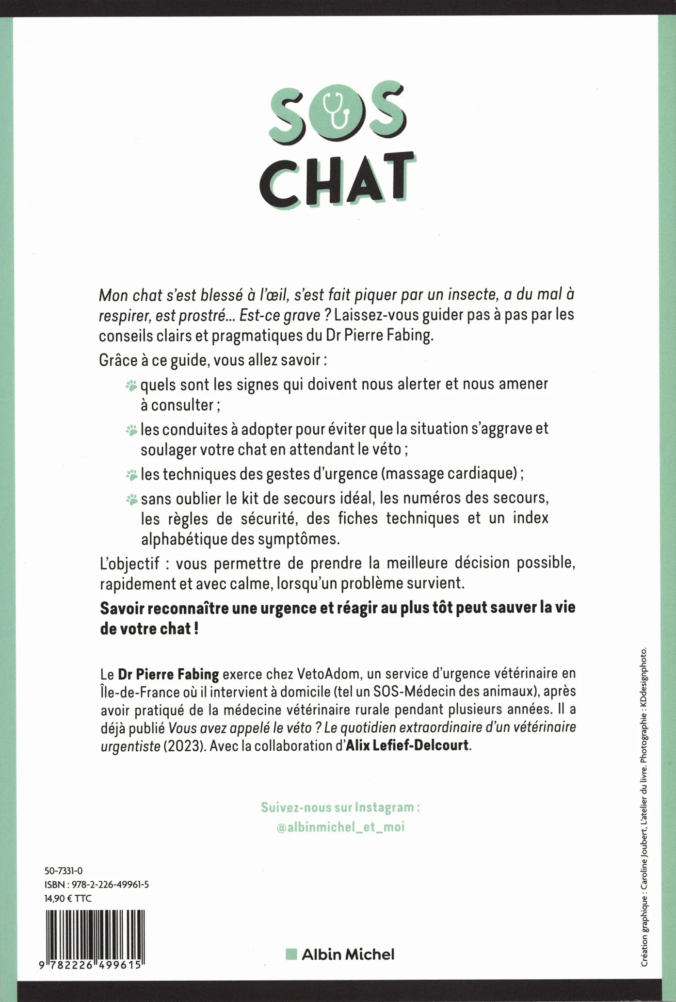 SOS CHAT -LES BONS REFLEXES FACE A... - Image 2