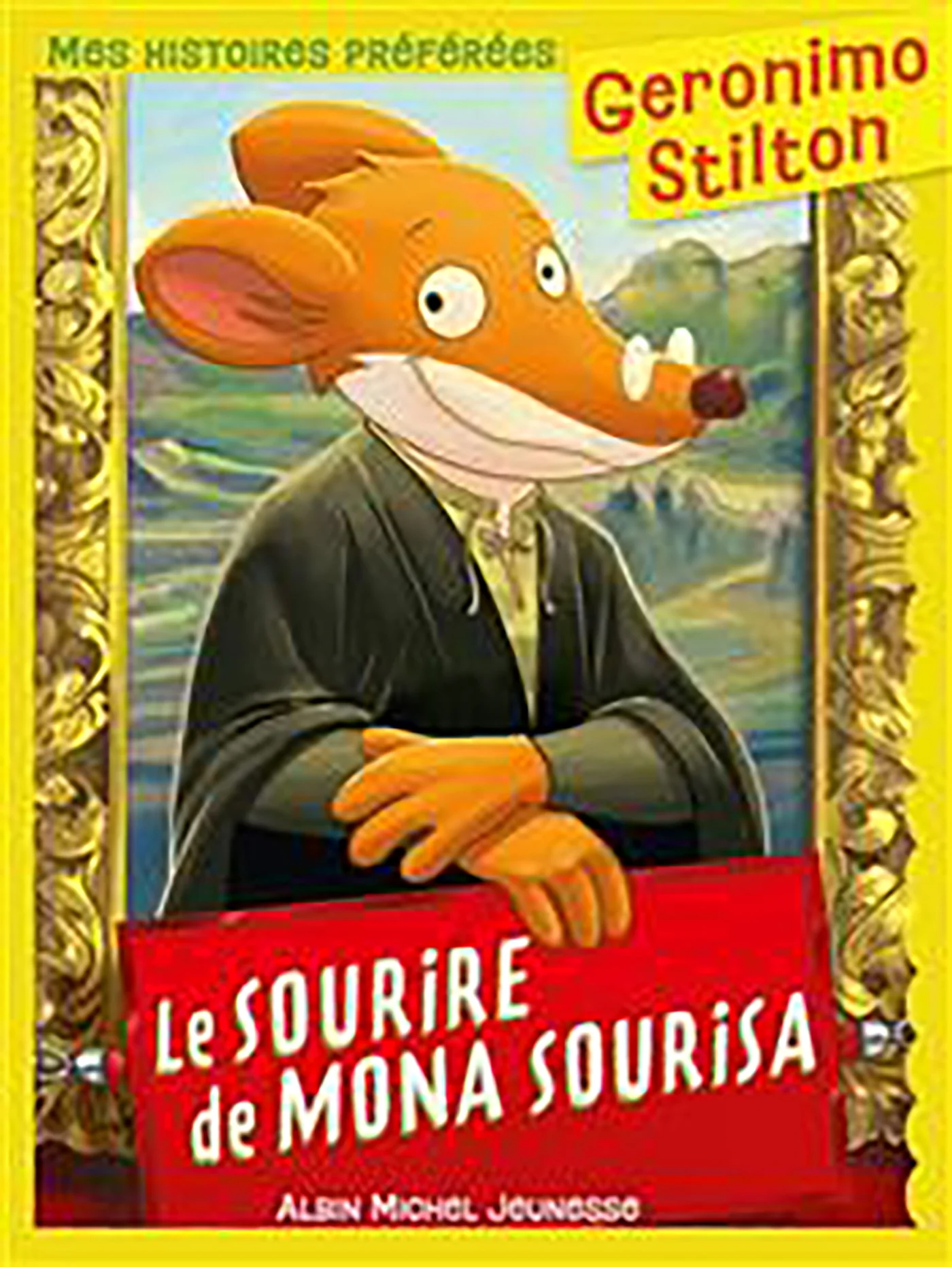 Le sourire de Mona Sourisa - Nouvelle édition