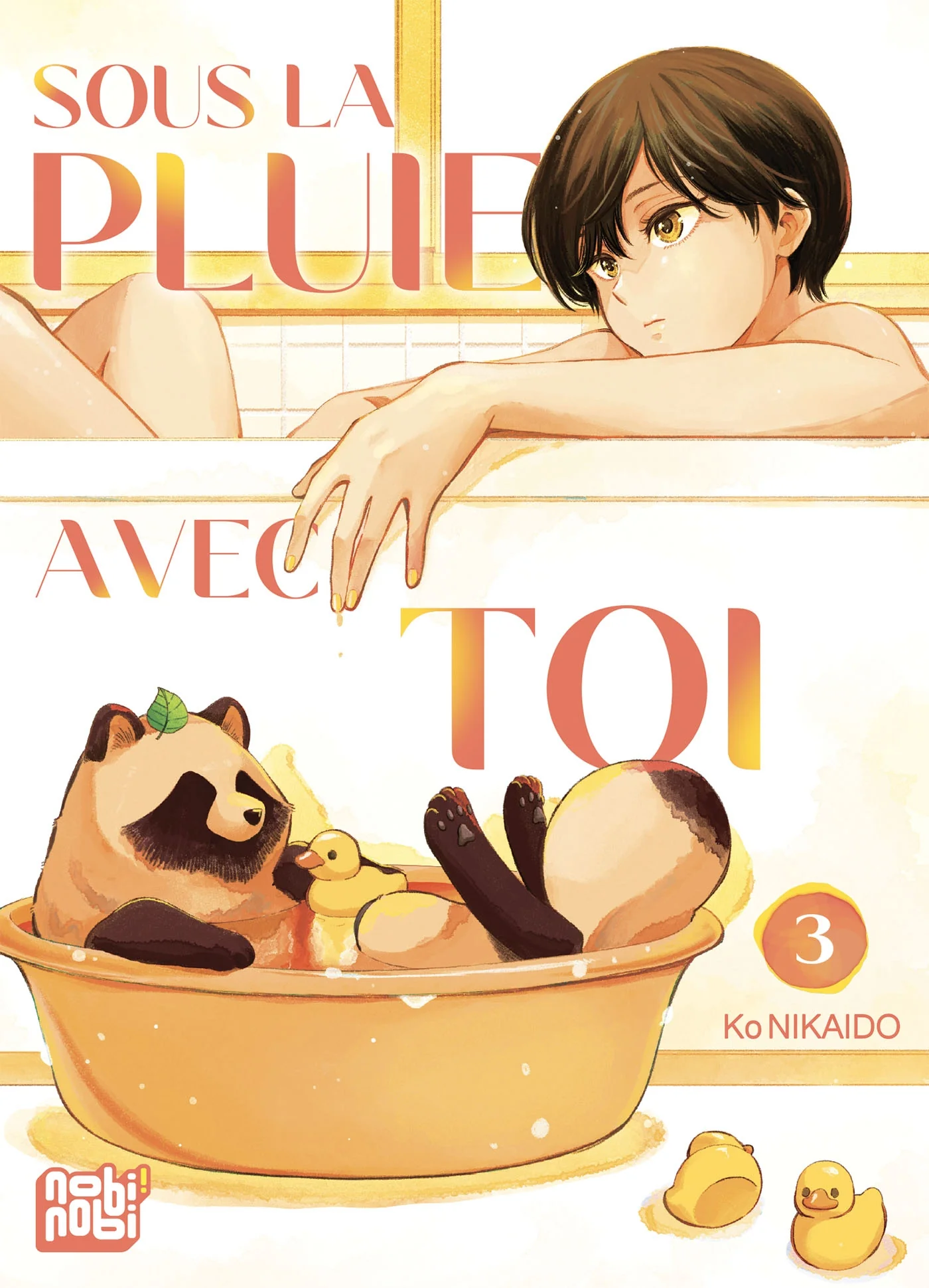 Sous la pluie avec toi  T03
