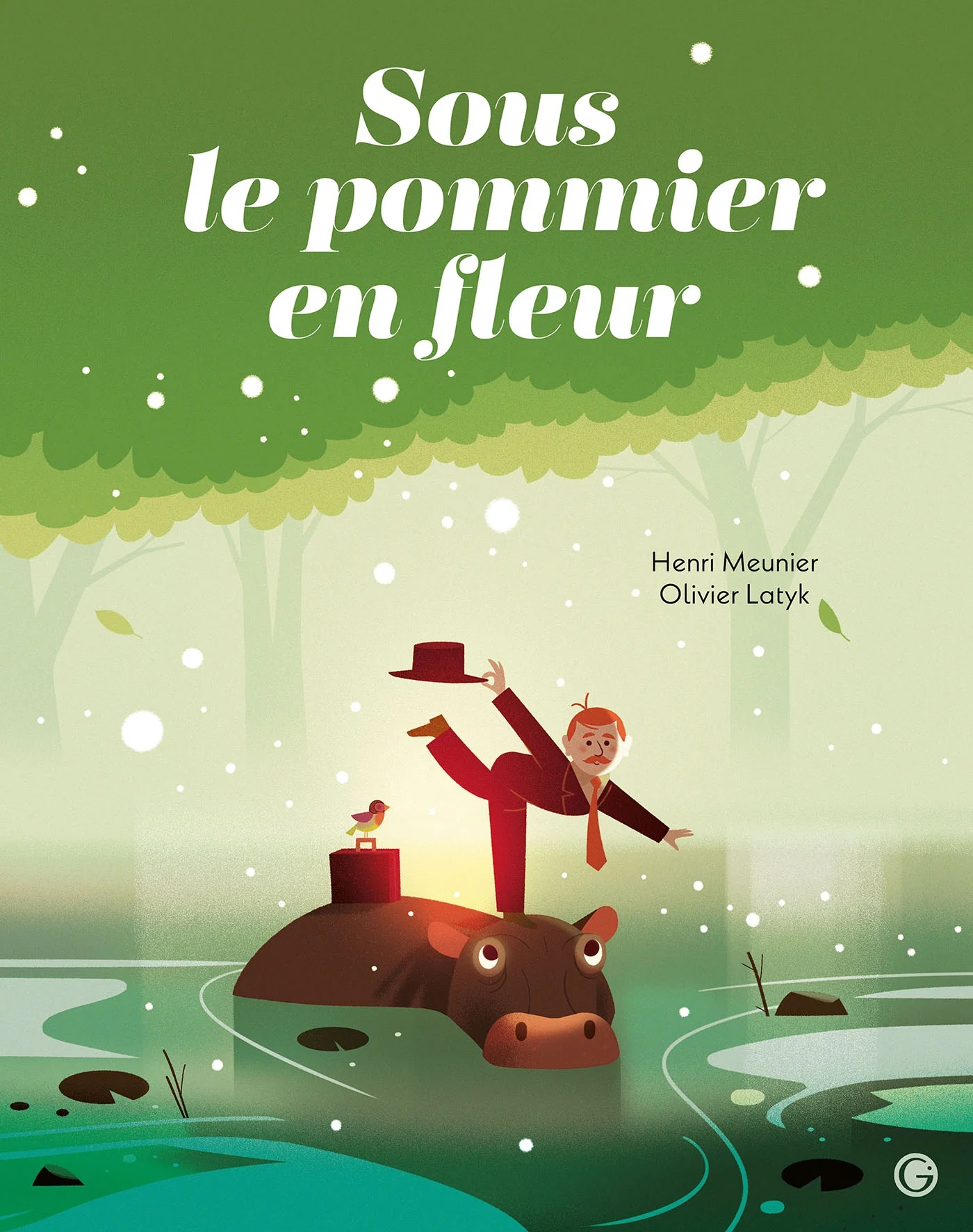 Sous le pommier en fleur
