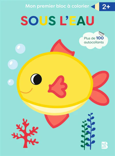 Sous l'eau