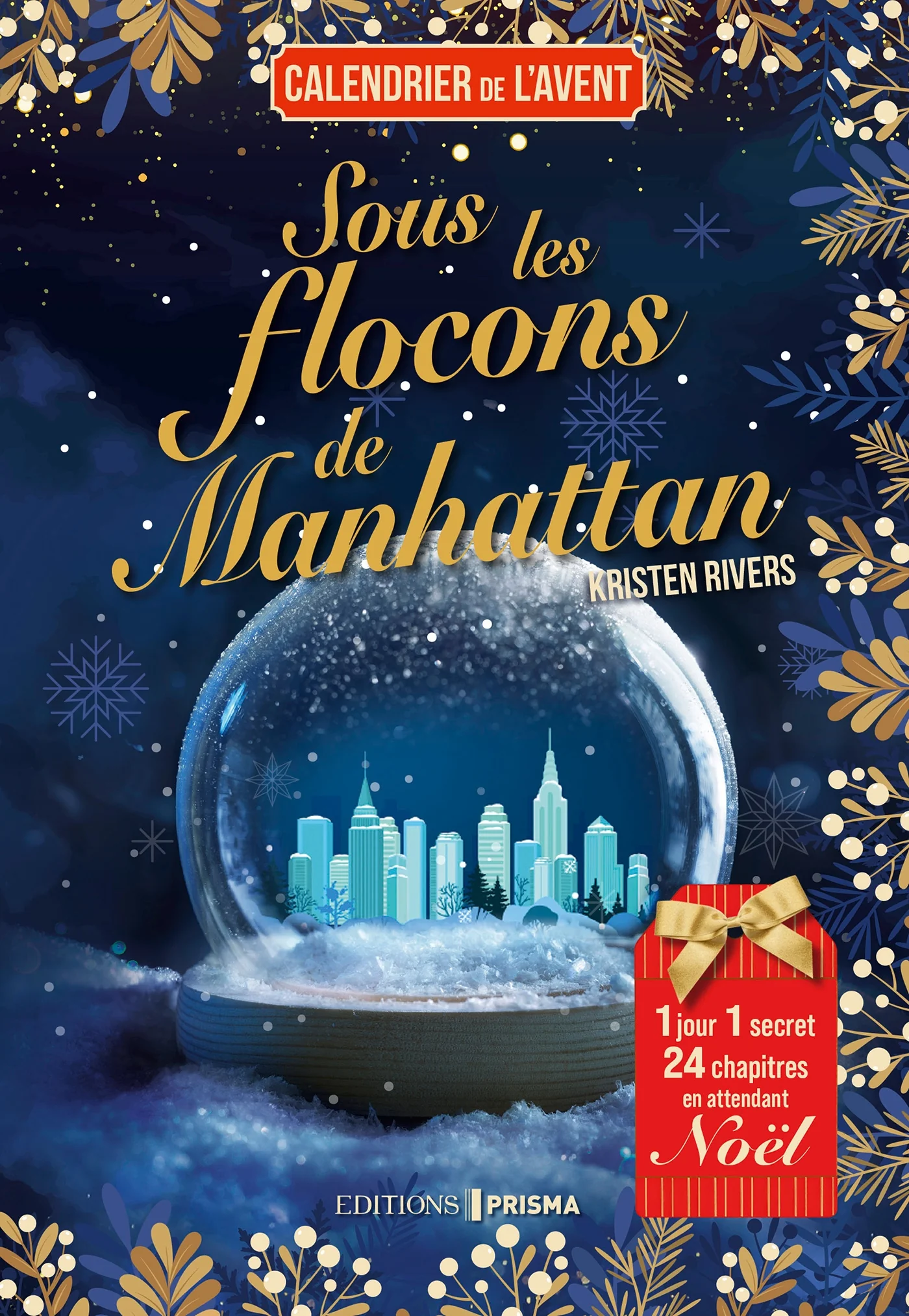 Sous les flocons de Manhattan