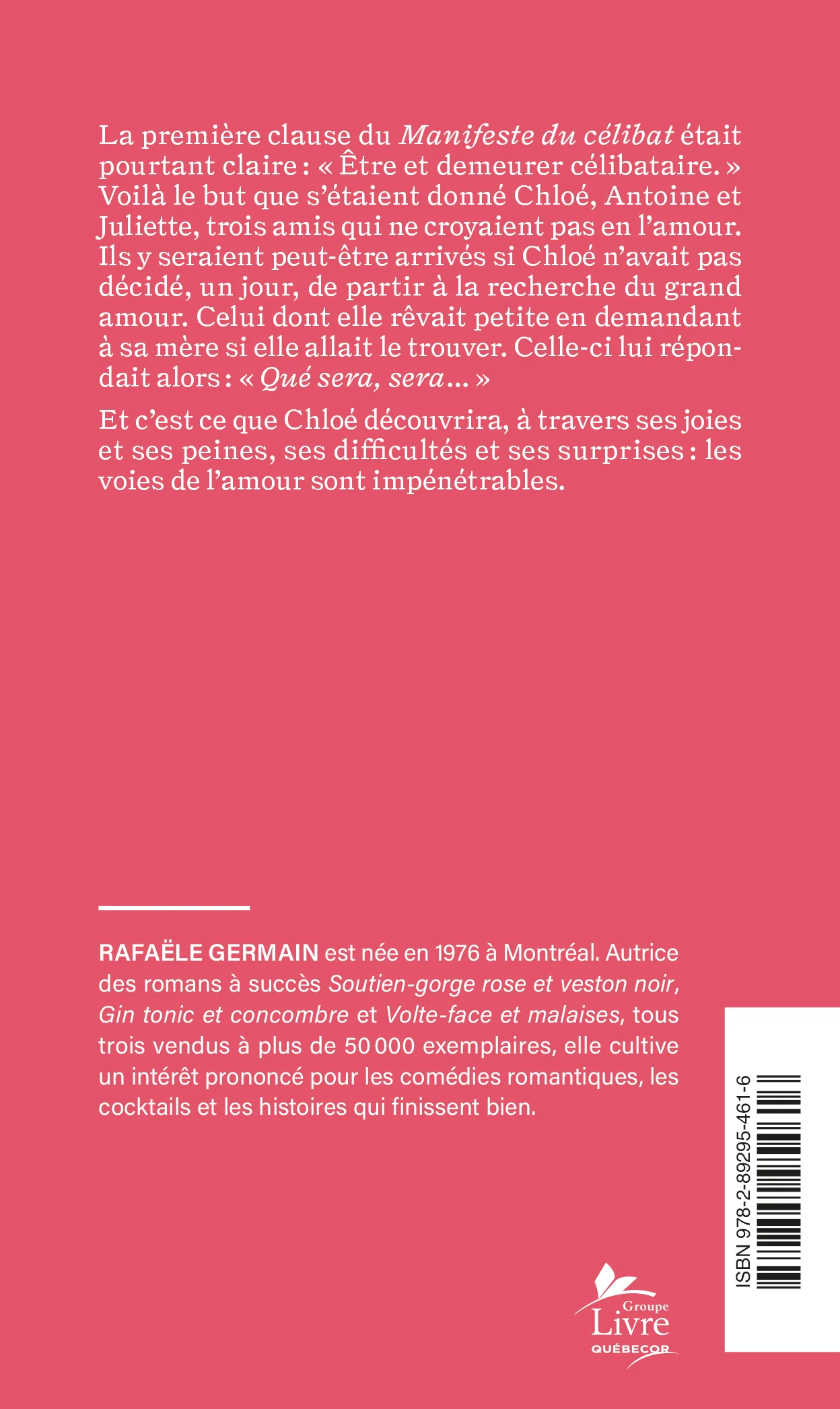 Soutien-gorge rose et veston noir - Format poche - Image 2