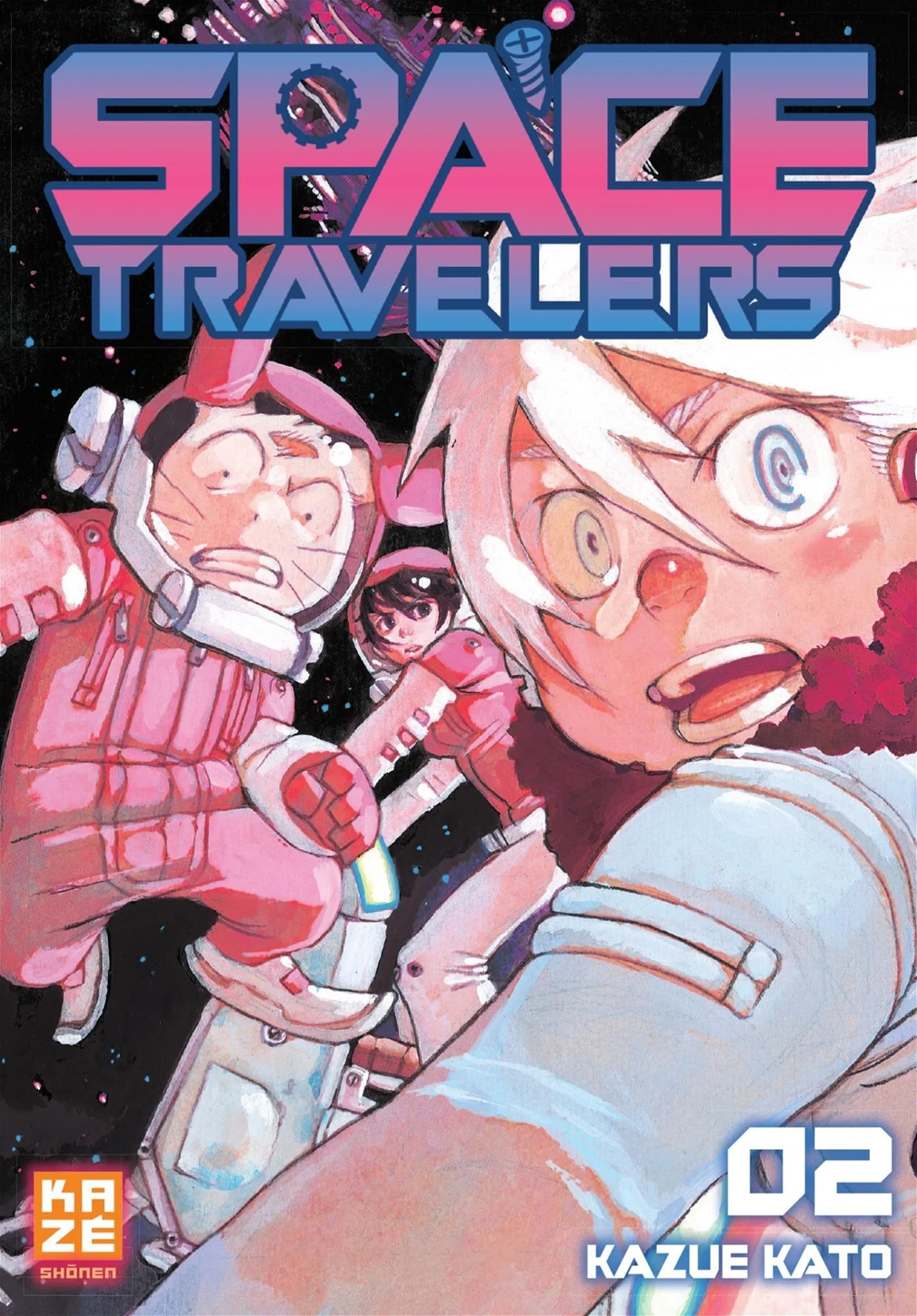 Space travelers, Vol. 2
