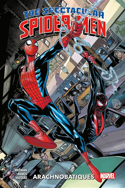Spectacular Spider-Men T01 : Arachnobatiques