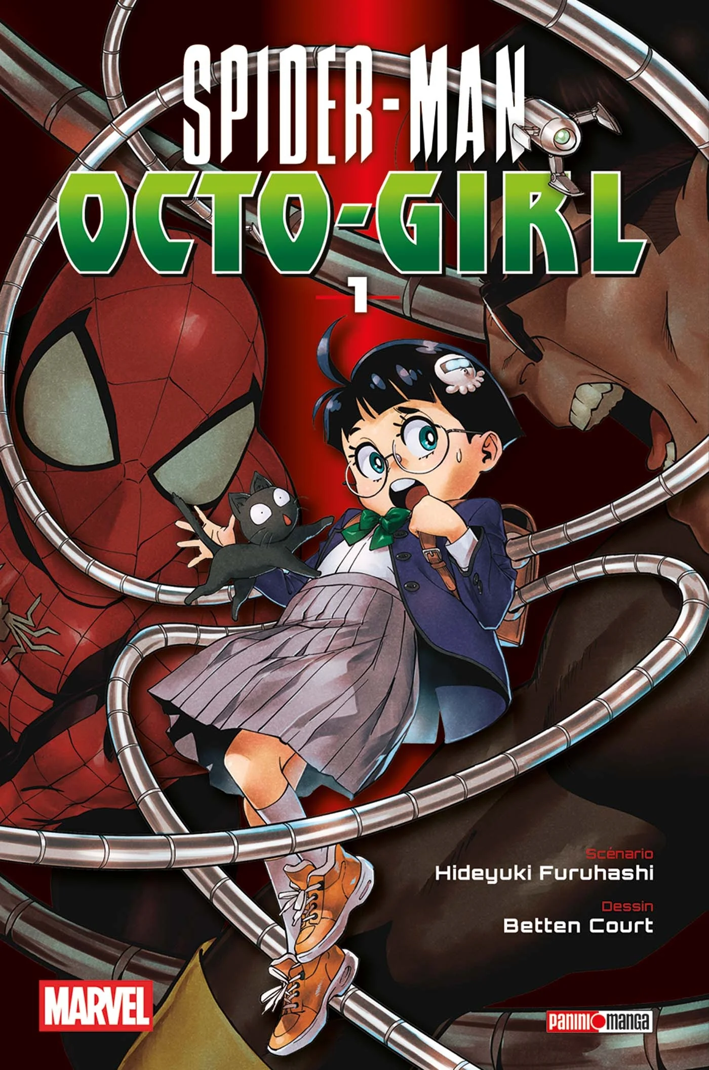 Spider-Man Octo-girl T01