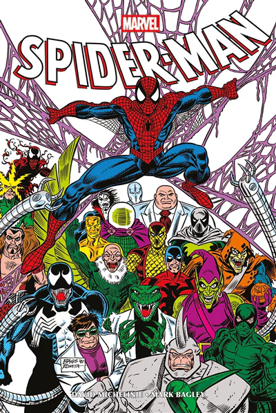 Spider-Man par Michelinie &amp;amp; Bagley