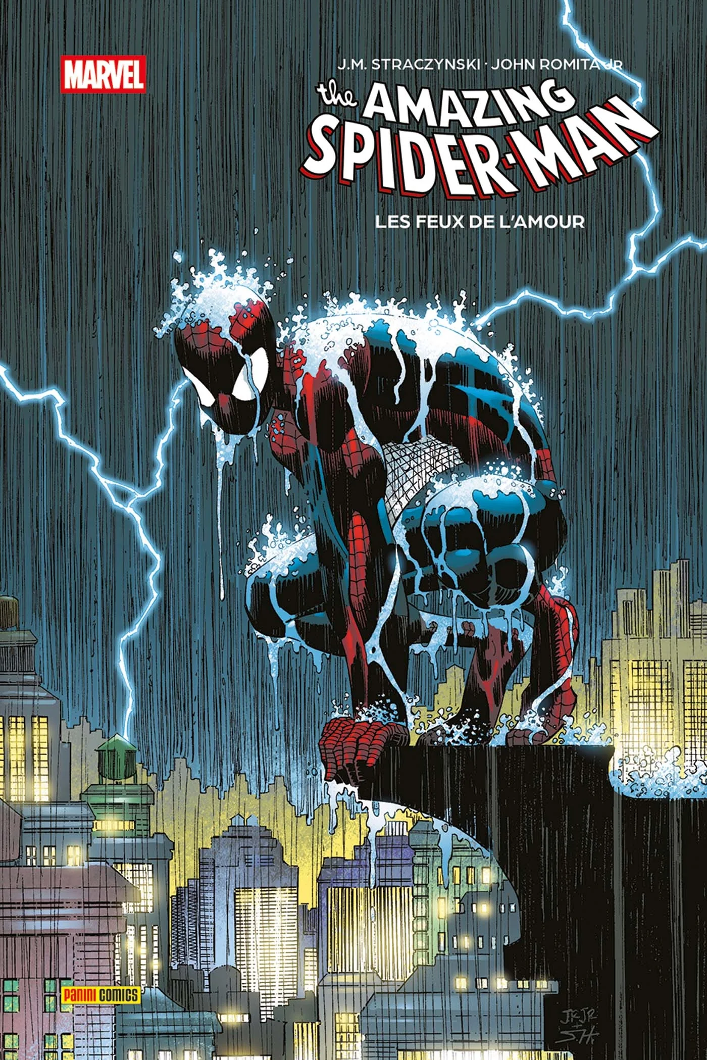 Spider-Man par Straczynski T02 : Les feux de l'amour