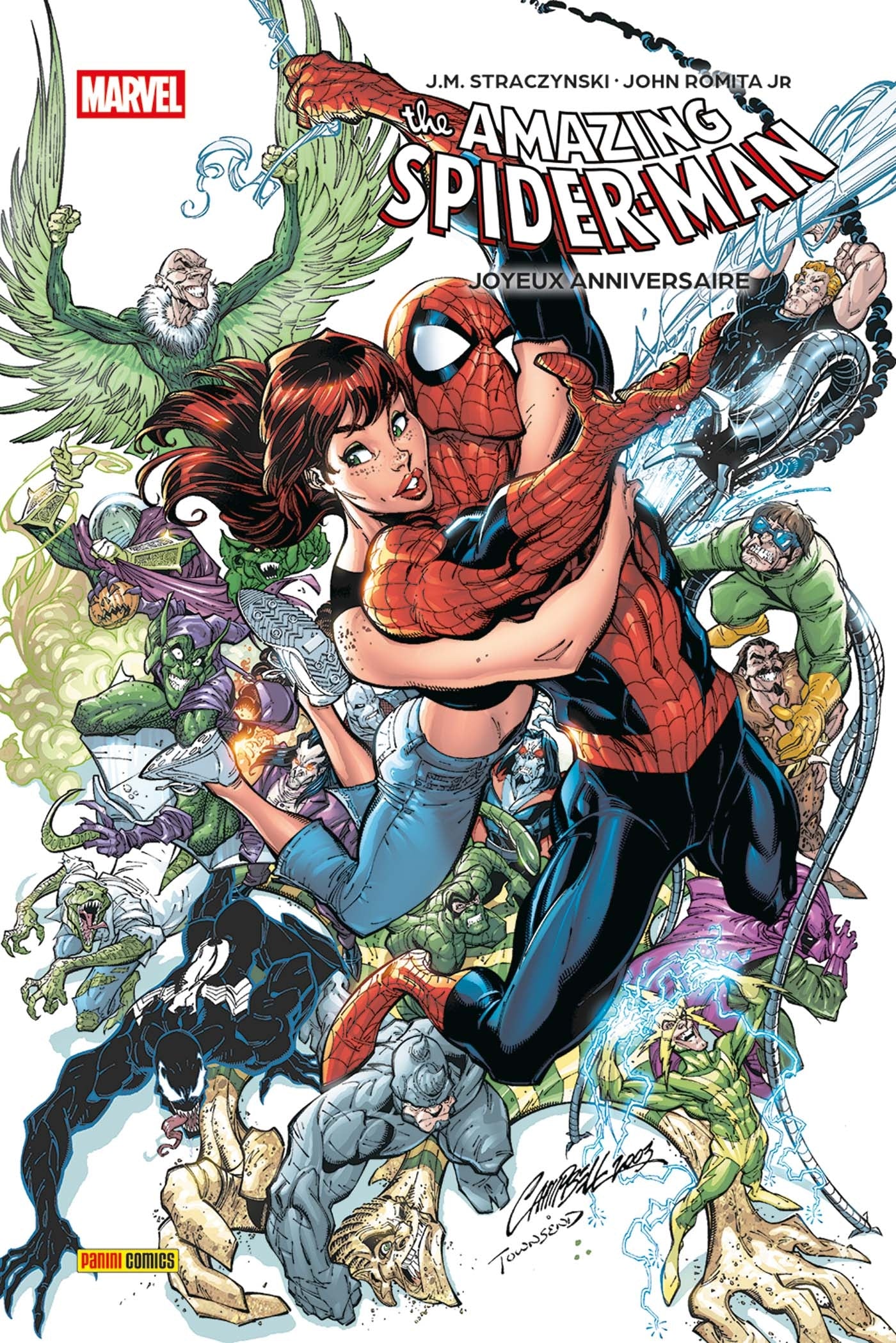 Spider-Man par Straczynski T03 : Joyeux anniversaire