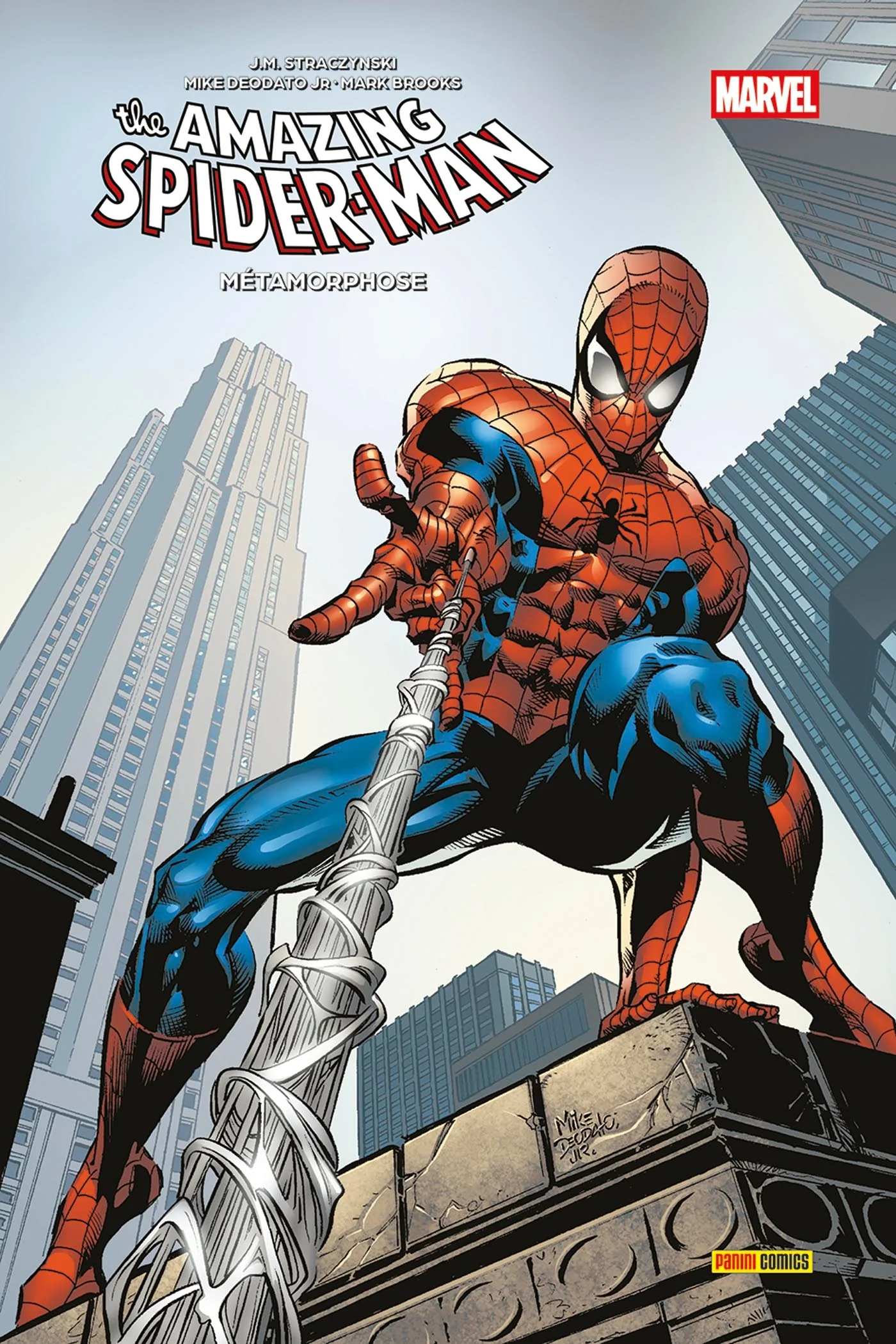 Spider-Man par Straczynski T05 : Métamorphose